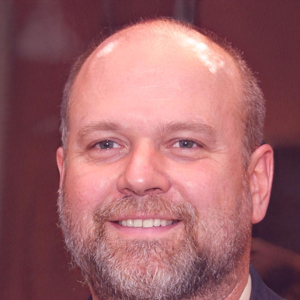 Teamleiter bei der Arbeit